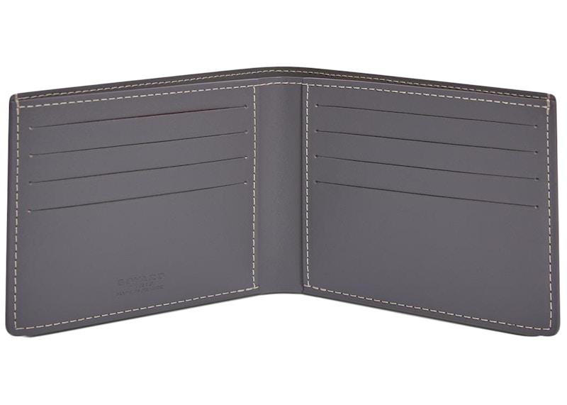 Goyard Victoire Wallet Grey