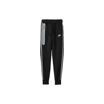 Nike Sportswear Tech Fleece Pant Black/Bemis Silver 01