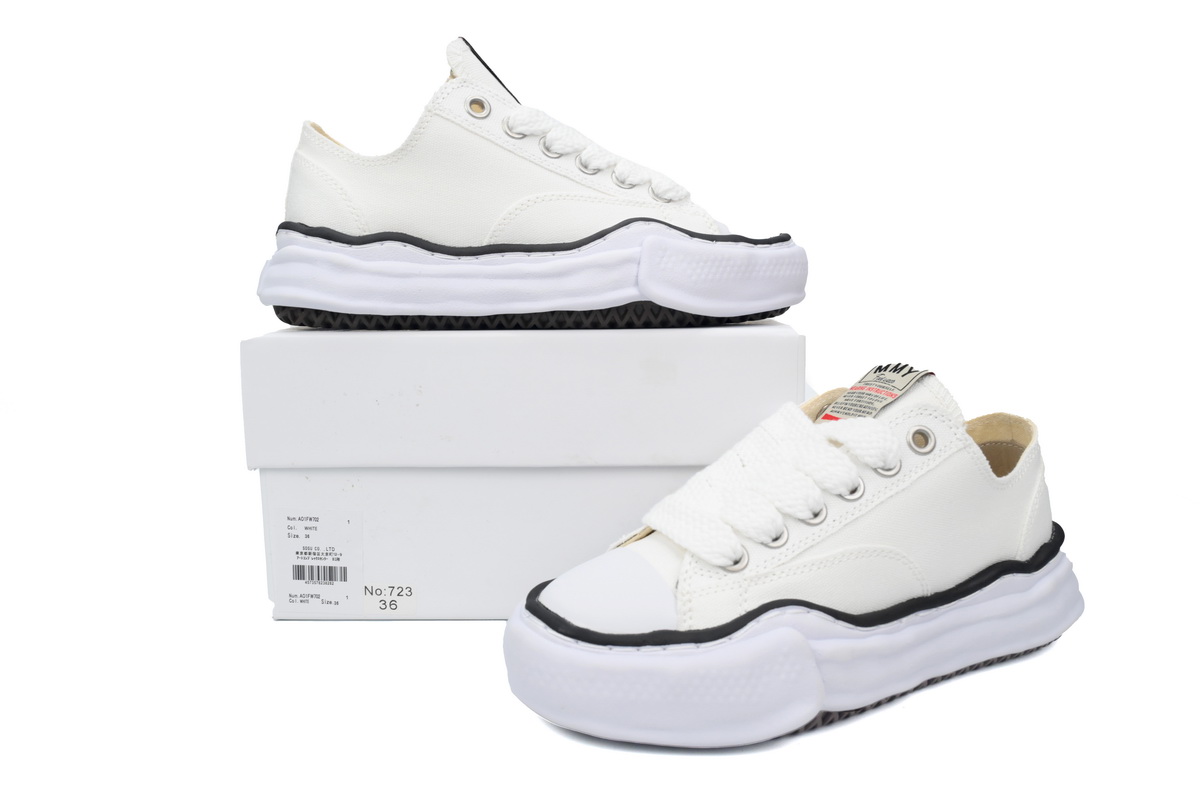 PK God Batch MIHARA YASUHIRO White White and Black Lines NO.723