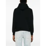 Polo Ralph Lauren Men's Double Knit Full-Zip Hoodie Sweatshirt Black and White
