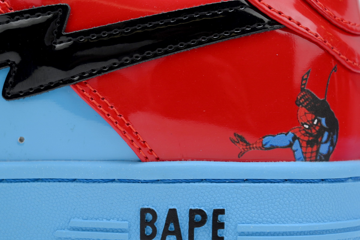A Bathing Ape Bape Sta Marvel Comics Spider-Man 1I73-191-916