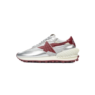 Golden Goose Marathon Shoe Red GMF00684.F005675.90178 01