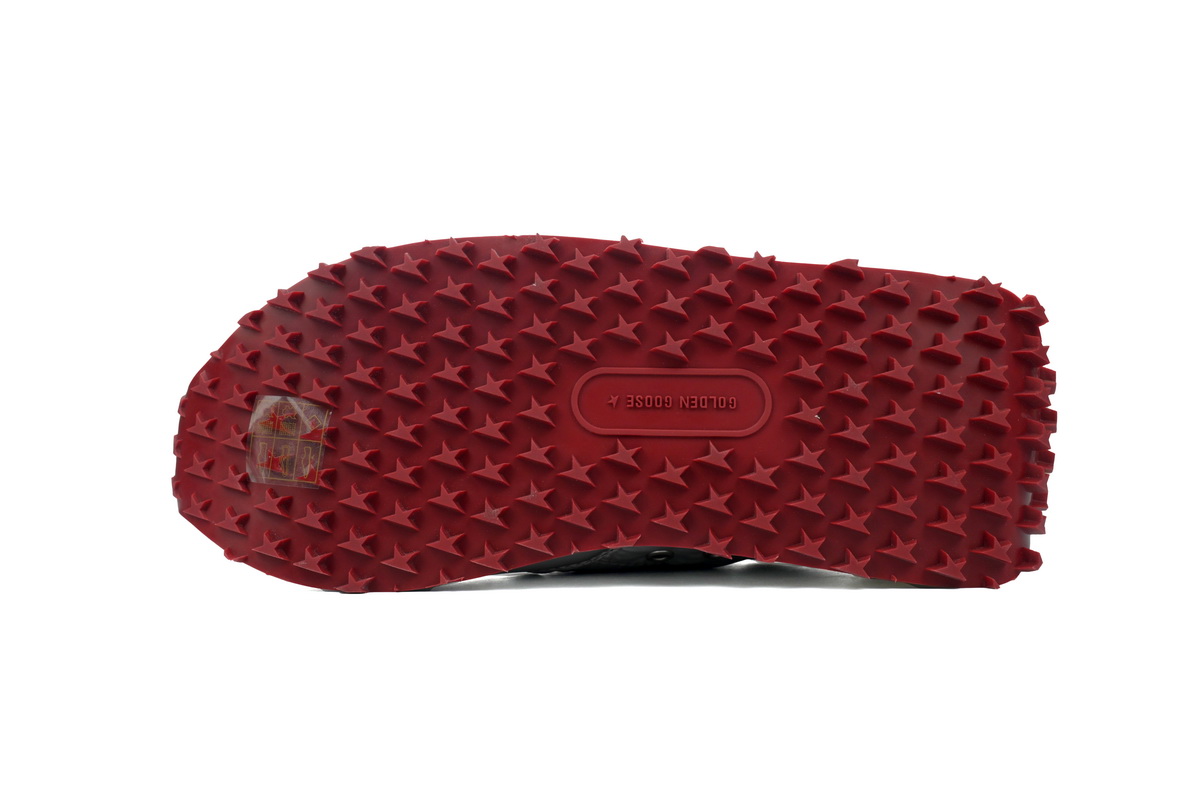 Golden Goose Marathon Shoe Red GMF00684.F005675.90178