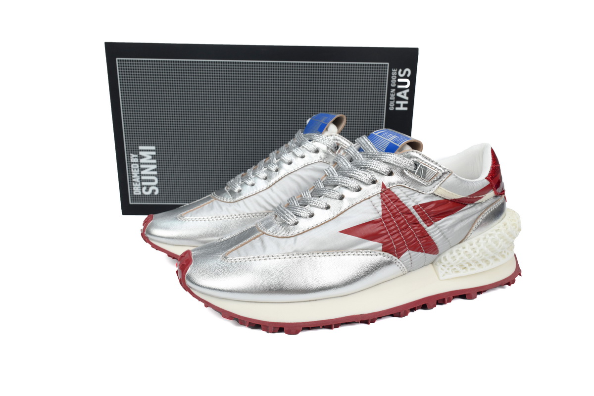 Golden Goose Marathon Shoe Red GMF00684.F005675.90178
