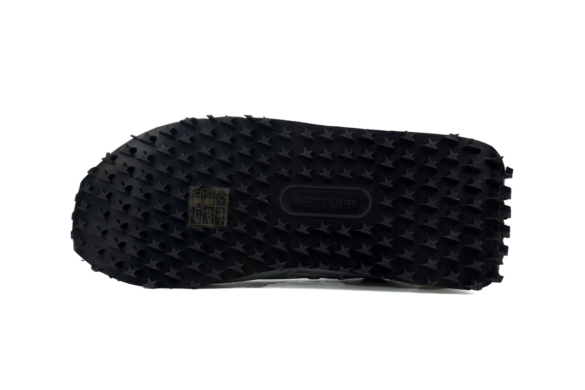 Golden Goose Marathon Shoe Sliver GMF00684.F005667.60246