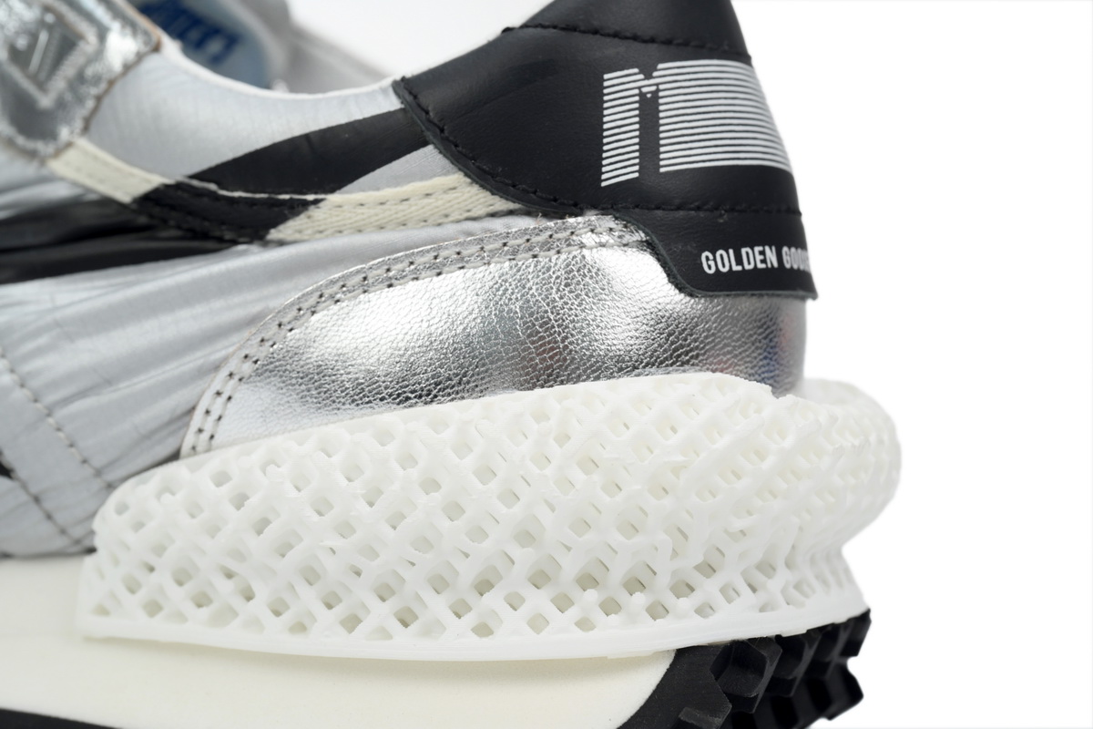 Golden Goose Marathon Shoe Sliver GMF00684.F005667.60246