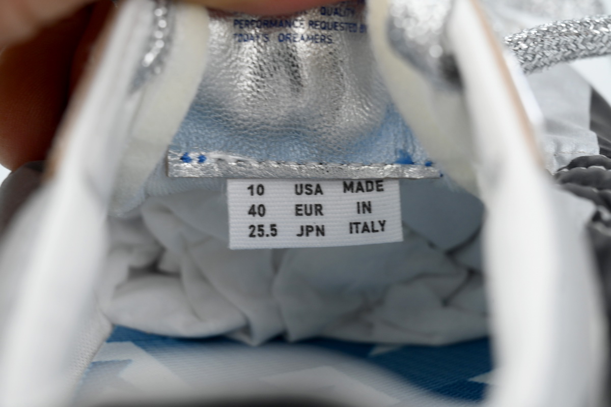 Golden Goose Marathon Shoe Sliver GMF00684.F005667.60246