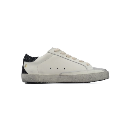 Golden Goose Super Star Black Heel 02