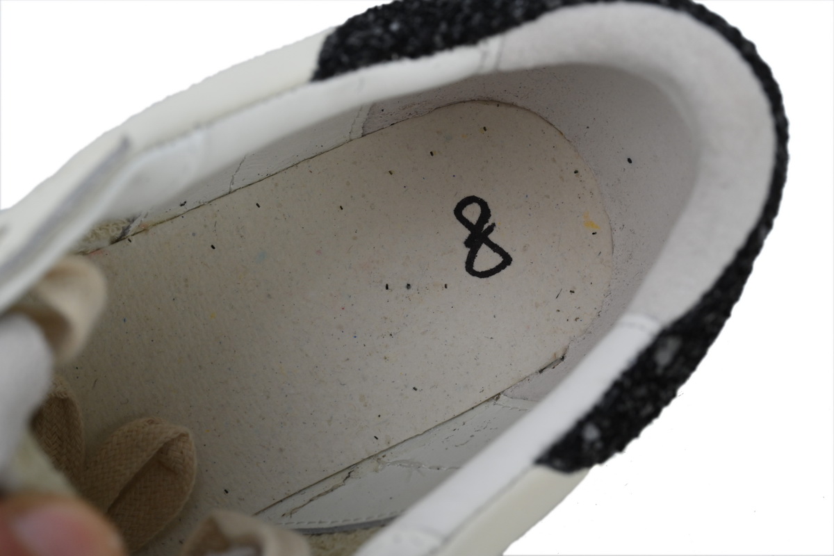 Golden Goose Super Star Black Heel