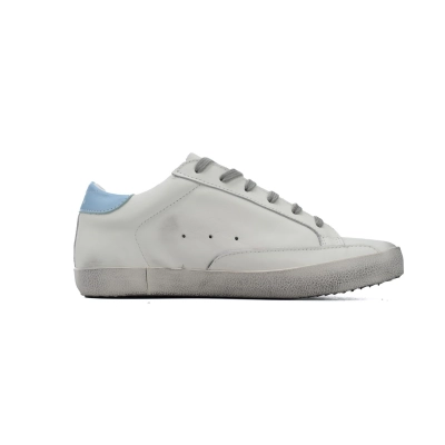 Golden Goose Super Star 'Blue Heel' 02