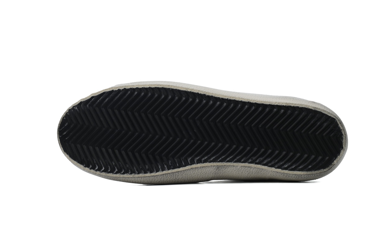 Golden Goose Super Star 'Dark Blue Heel'