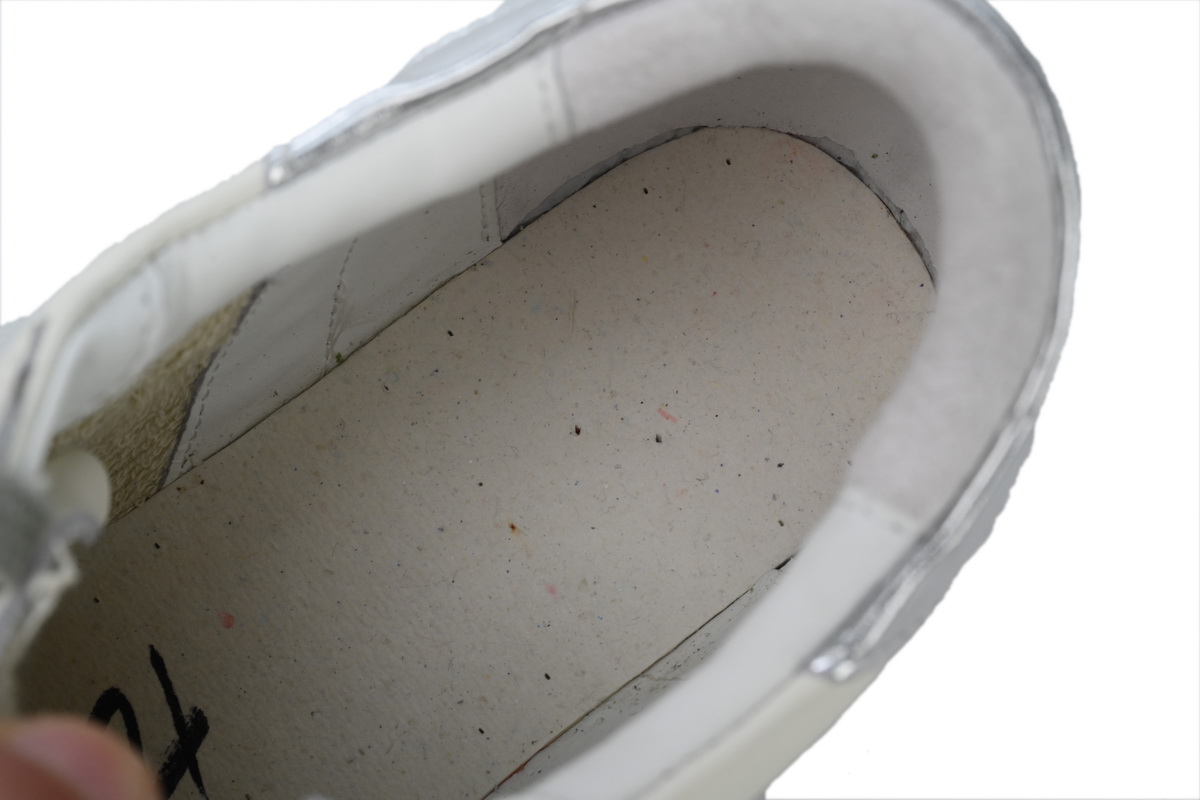 Golden Goose Super Star 'Silver Heel