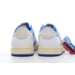 Travis Scott x Fragment x Nike Air Jordan 1 Low “UNC Blue”