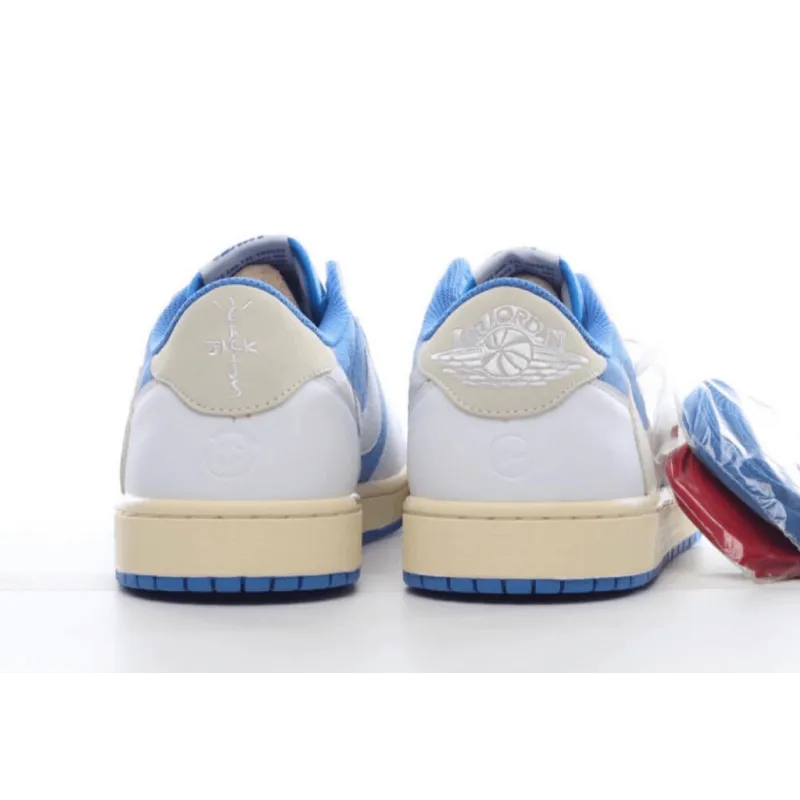 Travis Scott x Fragment x Nike Air Jordan 1 Low “UNC Blue”