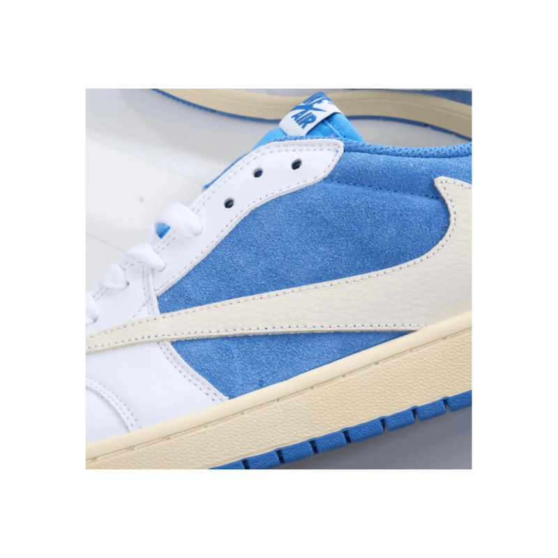 Travis Scott x Fragment x Nike Air Jordan 1 Low “UNC Blue”