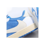 Travis Scott x Fragment x Nike Air Jordan 1 Low “UNC Blue”