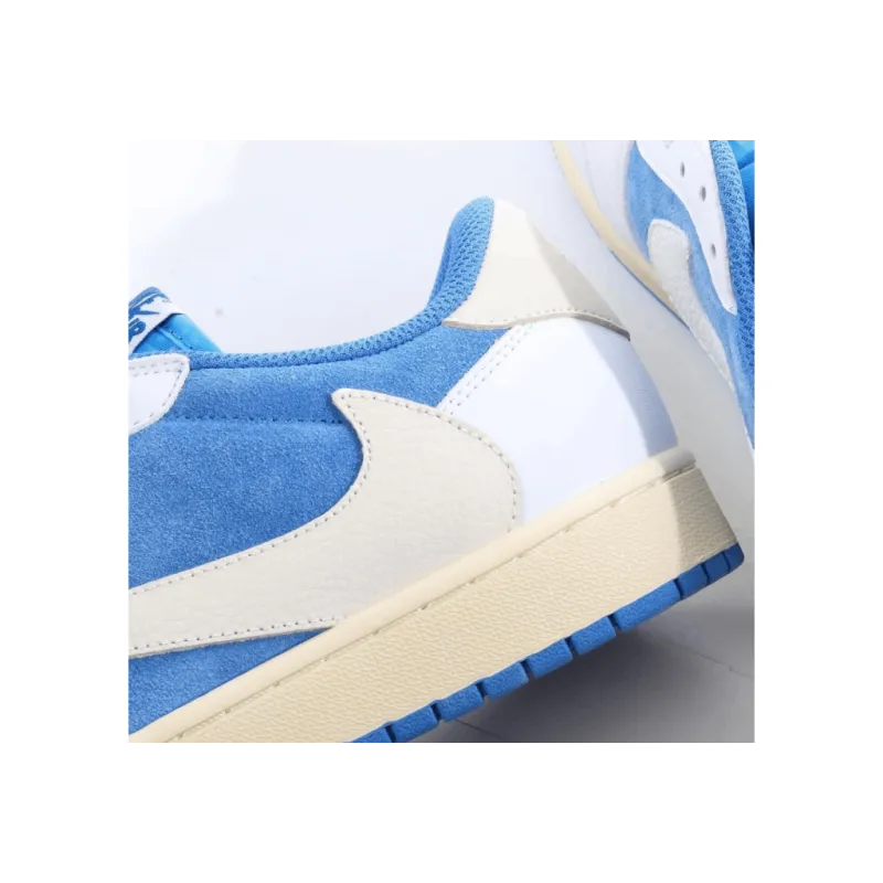 Travis Scott x Fragment x Nike Air Jordan 1 Low “UNC Blue”