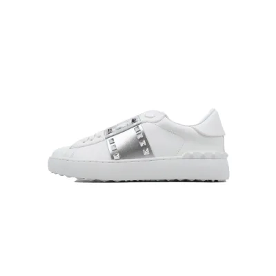 Valentino Rockstud Silver 01