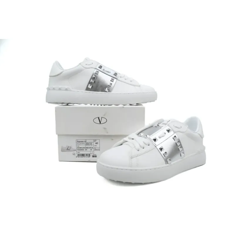 Valentino Rockstud Silver