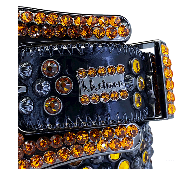 B.B. Simon Belt Lavasan Monarch