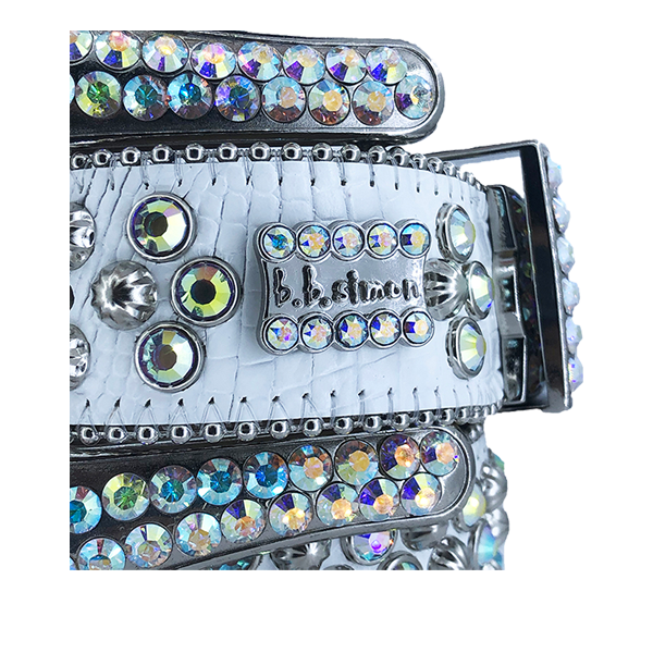 B.B. Simon Lavasan Belt White 