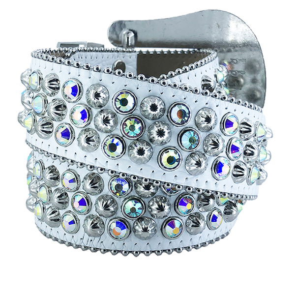 B.B. Simon Lavasan Belt White 