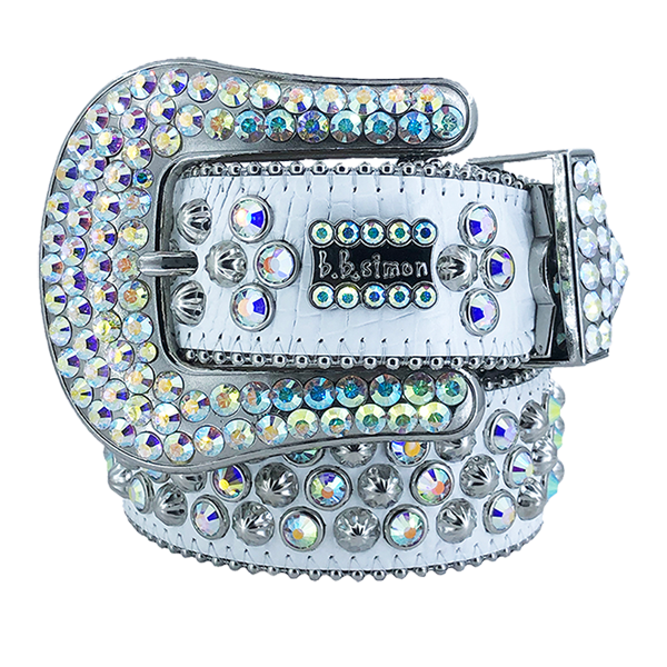 B.B. Simon Lavasan Belt White 