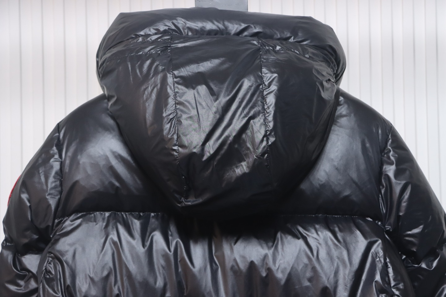 CANADA GOOSE Crofton Quilted Recycled-Nylon Ripstop Down Jacket Black