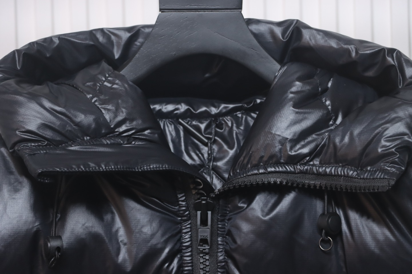 CANADA GOOSE Crofton Quilted Recycled-Nylon Ripstop Down Jacket Black