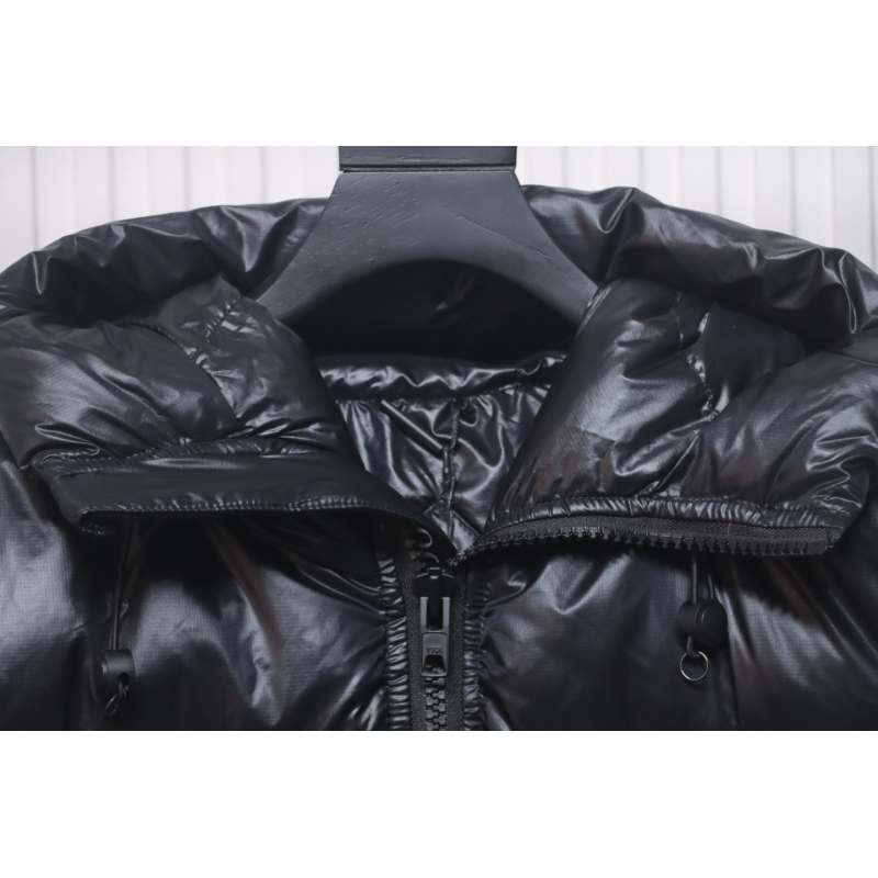 CANADA GOOSE Crofton Quilted Recycled-Nylon Ripstop Down Jacket Black