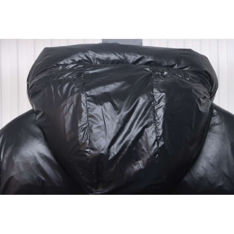 CANADA GOOSE Crofton Quilted Recycled-Nylon Ripstop Down Jacket Black