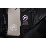 CANADA GOOSE Crofton Quilted Recycled-Nylon Ripstop Down Jacket Black