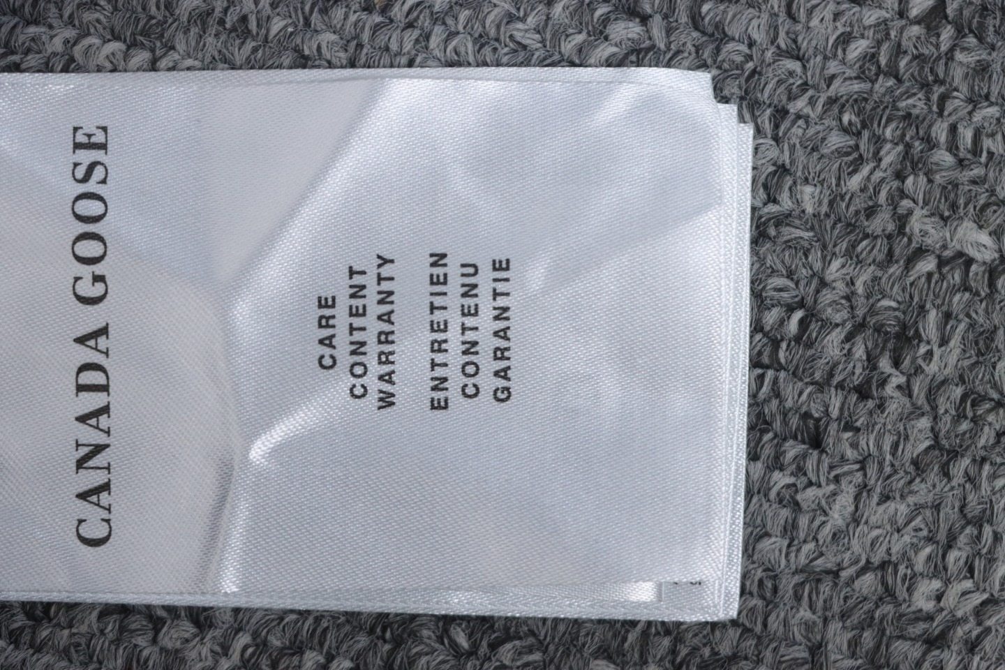 CANADA GOOSE Crofton Quilted Recycled-Nylon Ripstop Down Jacket White
