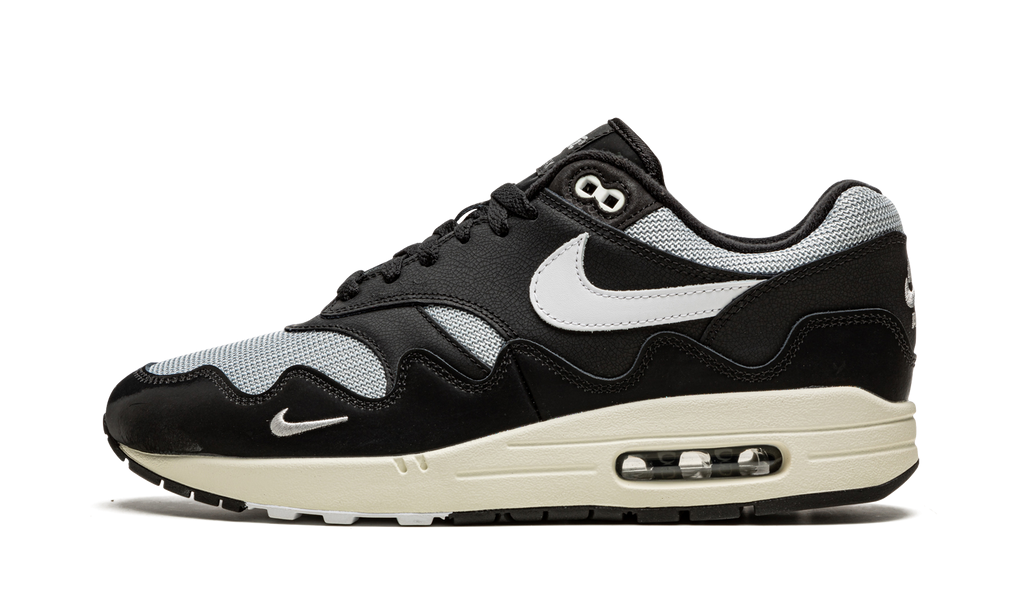 Nike Air Max 1 Patta WavesBlack (with Bracelet)