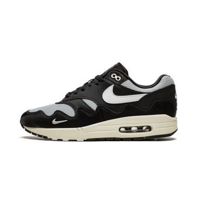 Nike Air Max 1 Patta WavesBlack (with Bracelet) 01