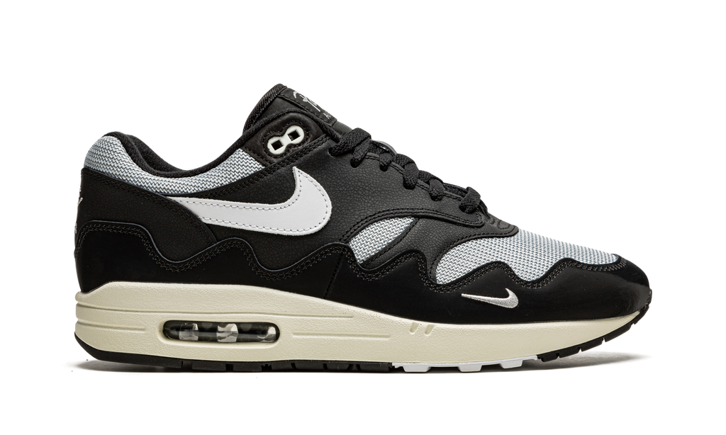 Nike Air Max 1 Patta WavesBlack (with Bracelet)