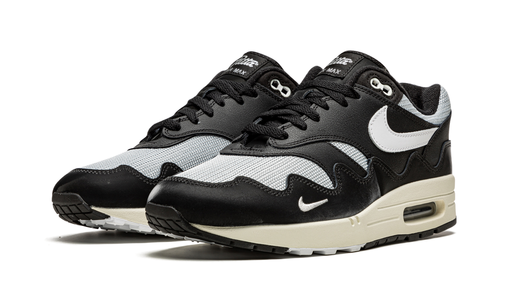 Nike Air Max 1 Patta WavesBlack (with Bracelet)