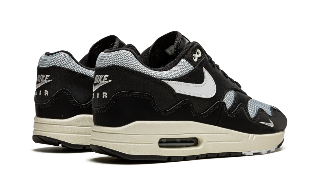 Nike Air Max 1 Patta WavesBlack (with Bracelet)