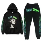 Sp5der tracksuit suit