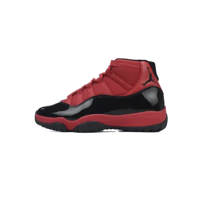 PK God Air Jordan 11 Retro "Black Red” CT8012-600 01