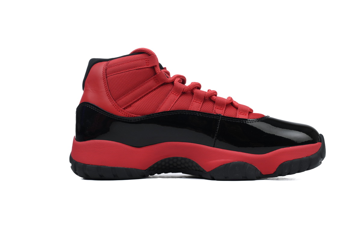 PK God Air Jordan 11 Retro "Black Red” CT8012-600