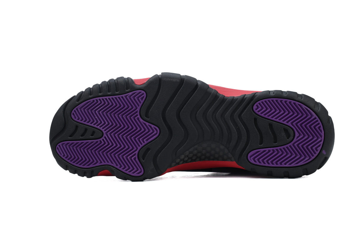PK God Air Jordan 11 Retro "Black Red” CT8012-600