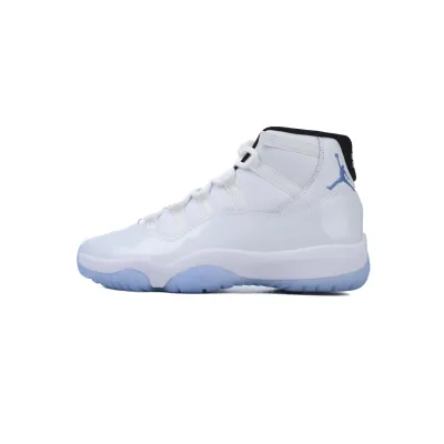 PK God Air Jordan 11 Retro 'Columbia / Legend Blue' CT8012-104 01
