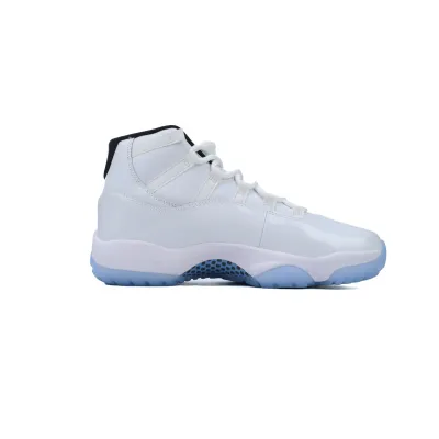 PK God Air Jordan 11 Retro 'Columbia / Legend Blue' CT8012-104 02