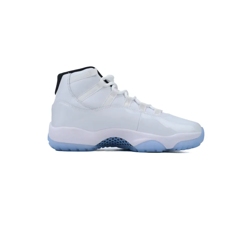 PK God Air Jordan 11 Retro 'Columbia / Legend Blue' CT8012-104
