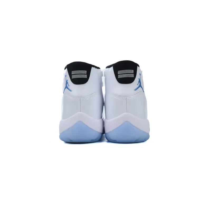 PK God Air Jordan 11 Retro 'Columbia / Legend Blue' CT8012-104