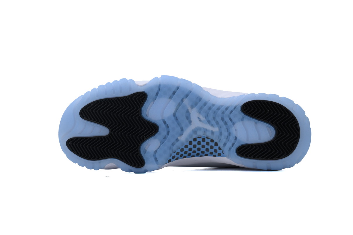 PK God Air Jordan 11 Retro 'Columbia / Legend Blue' CT8012-104