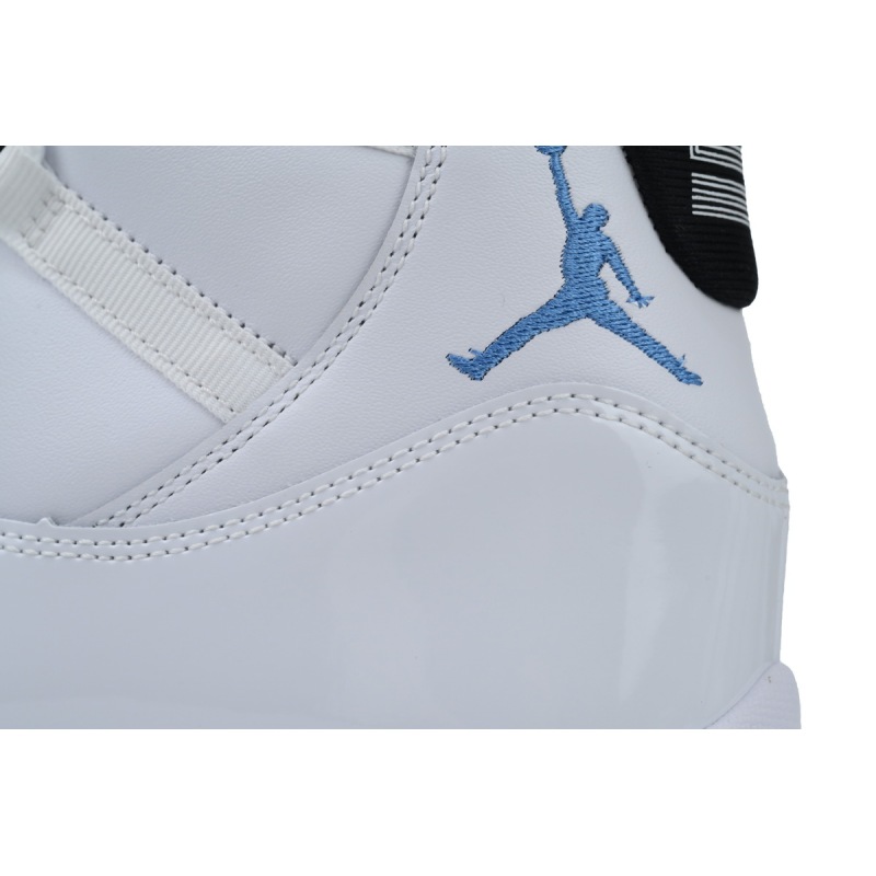 PK God Air Jordan 11 Retro 'Columbia / Legend Blue' CT8012-104