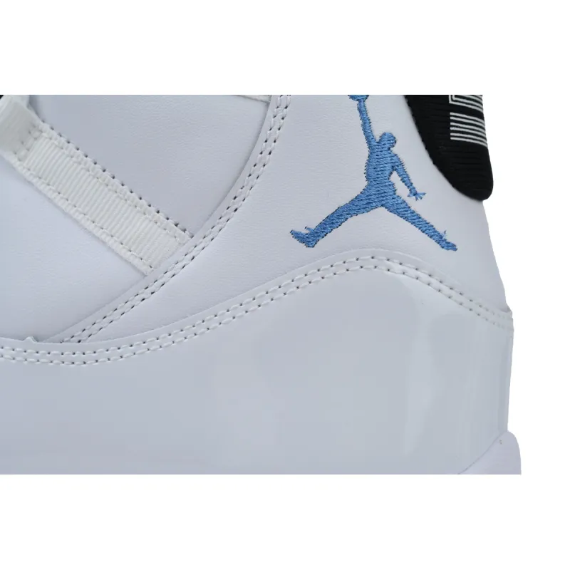 PK God Air Jordan 11 Retro 'Columbia / Legend Blue' CT8012-104