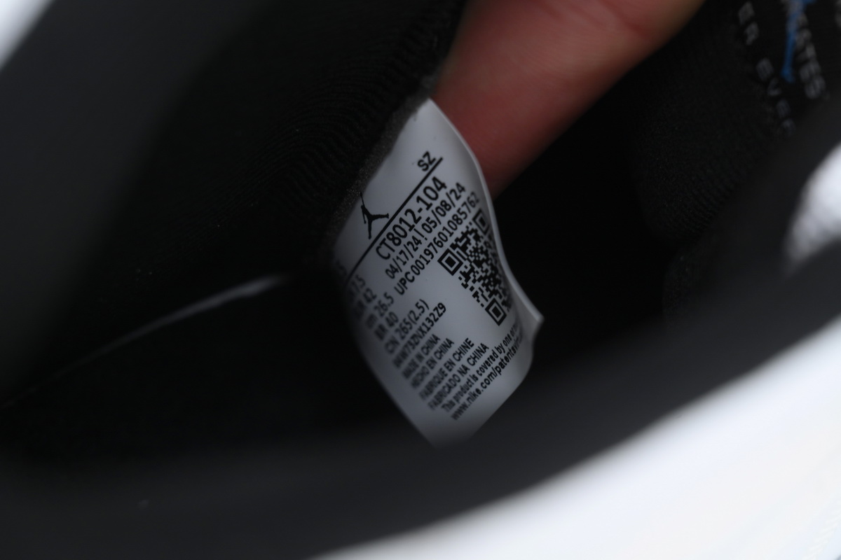 PK God Air Jordan 11 Retro 'Columbia / Legend Blue' CT8012-104